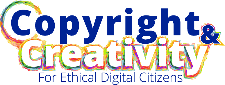Copyright and Creativity Logo